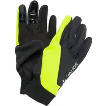 Py&ouml;r&auml;ilyhanskat Vaude Kuro Warm Gloves Neon Yellow